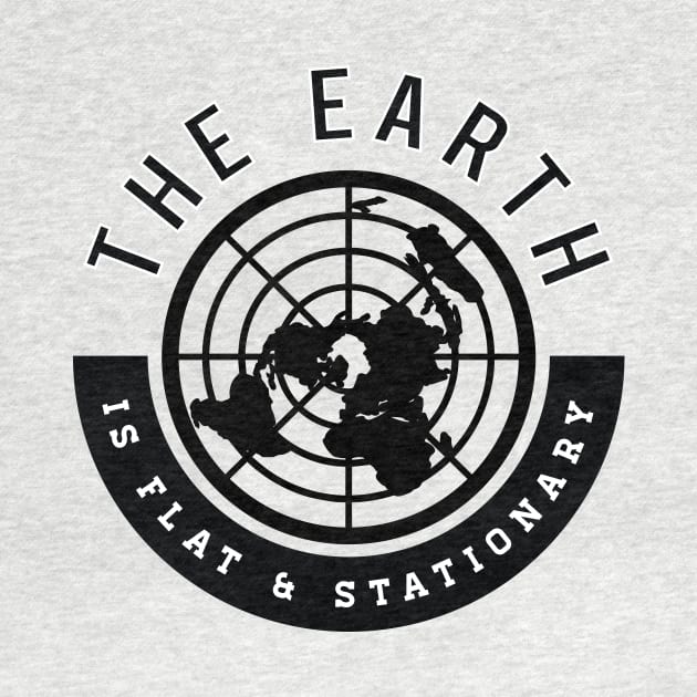 Flat Earth Circle Logo 4 by VeesTees